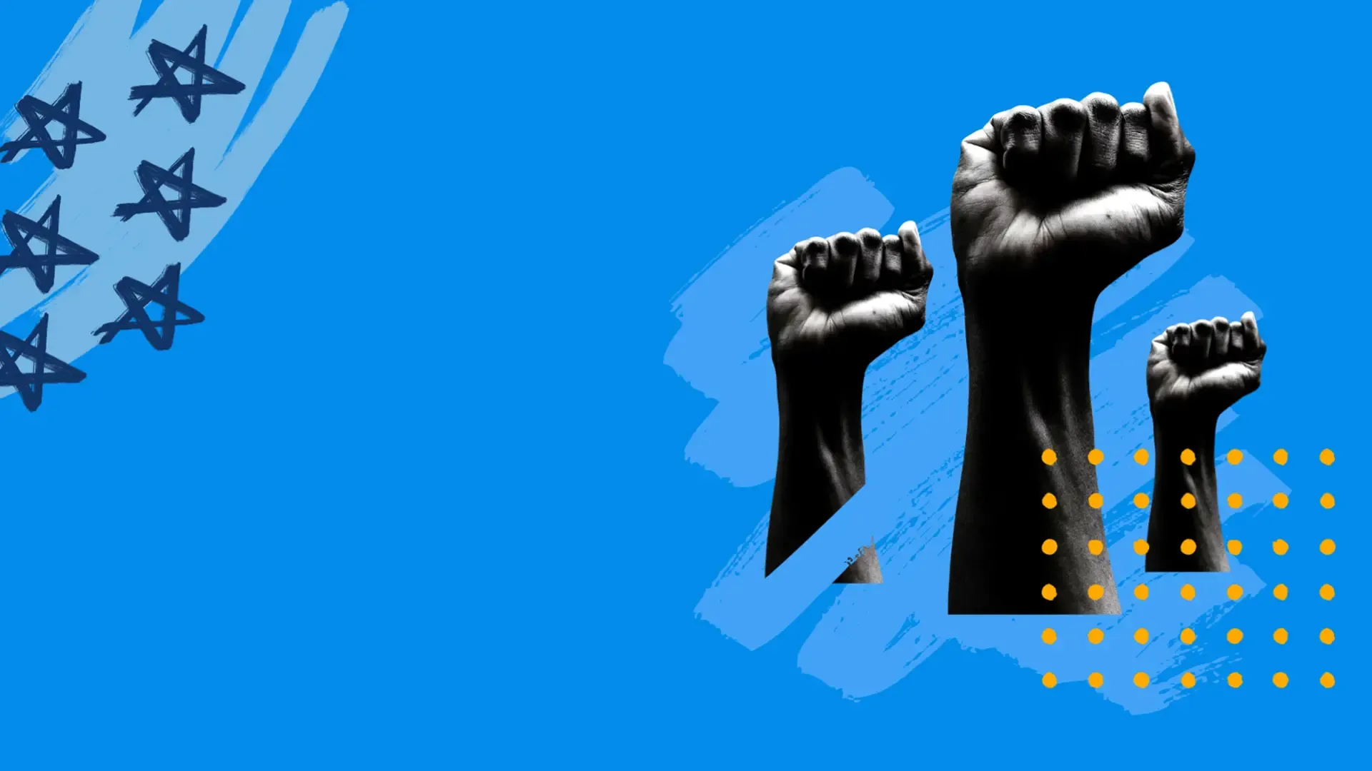 Raised Fists